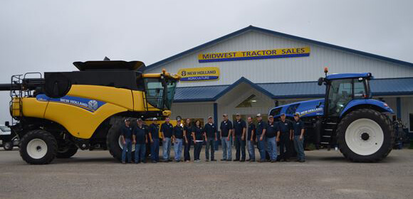 Breese, Illinois Location | Midwest Tractor Sales