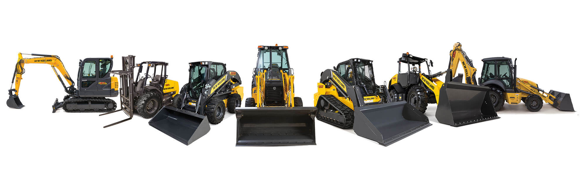 New Holland Construction Equipment For Sale