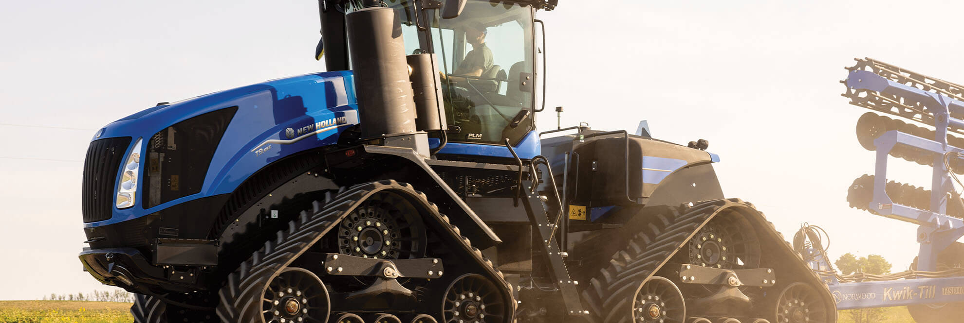 New Holland Farm Equipment