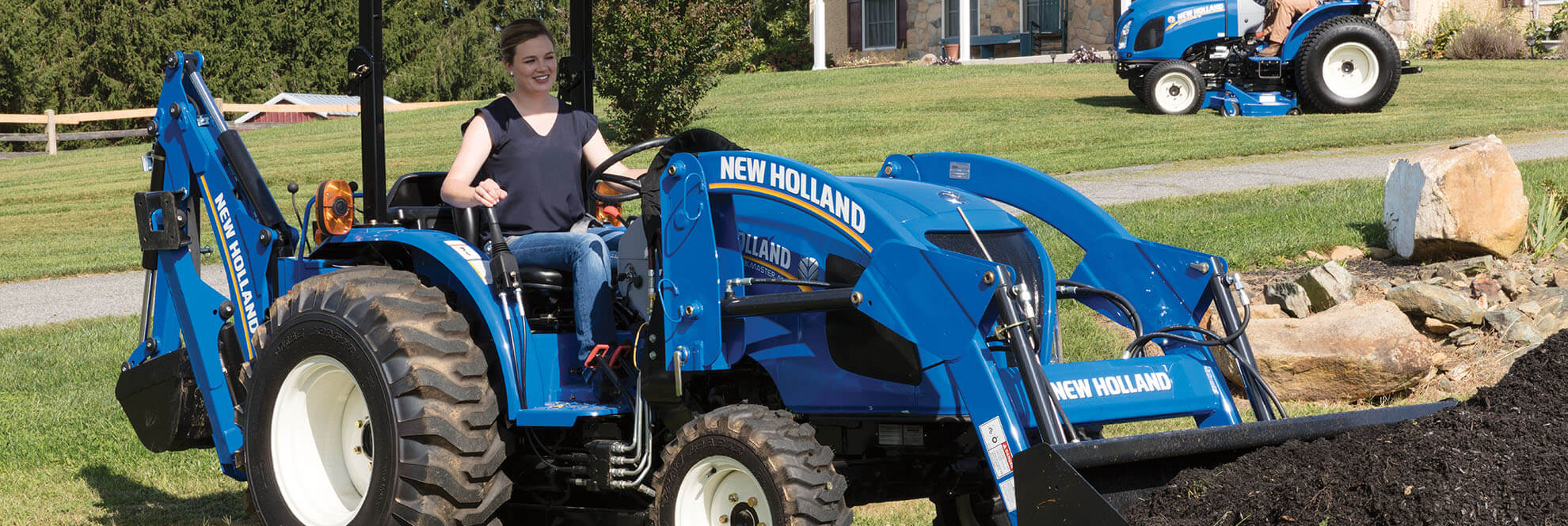 New Holland Tractors For Sale